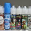 Goda smaker som Coookie crush för e-cigaretter från olika märken