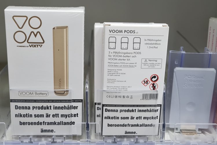 Voom battery dvs batterier till e-cigarett