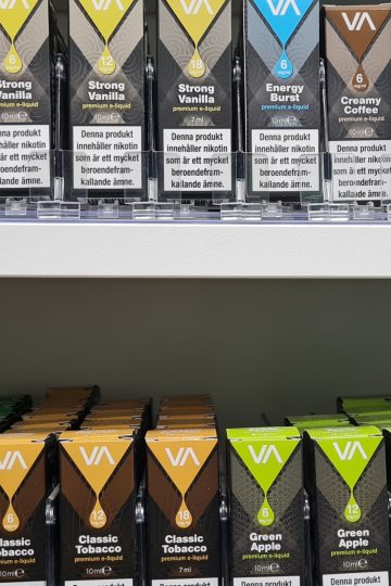 Smak som Creamy Coffee e-liquid av märket VA
