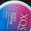 XQS soft toffee nikotin påsar