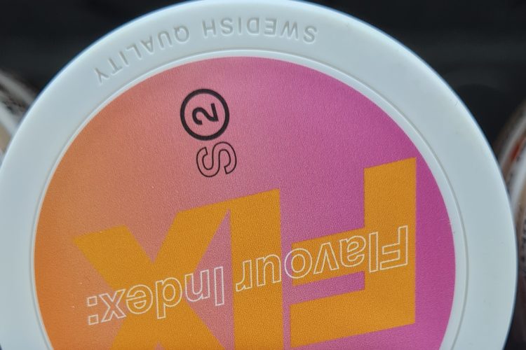 FIX snus flavour index Swedish quality