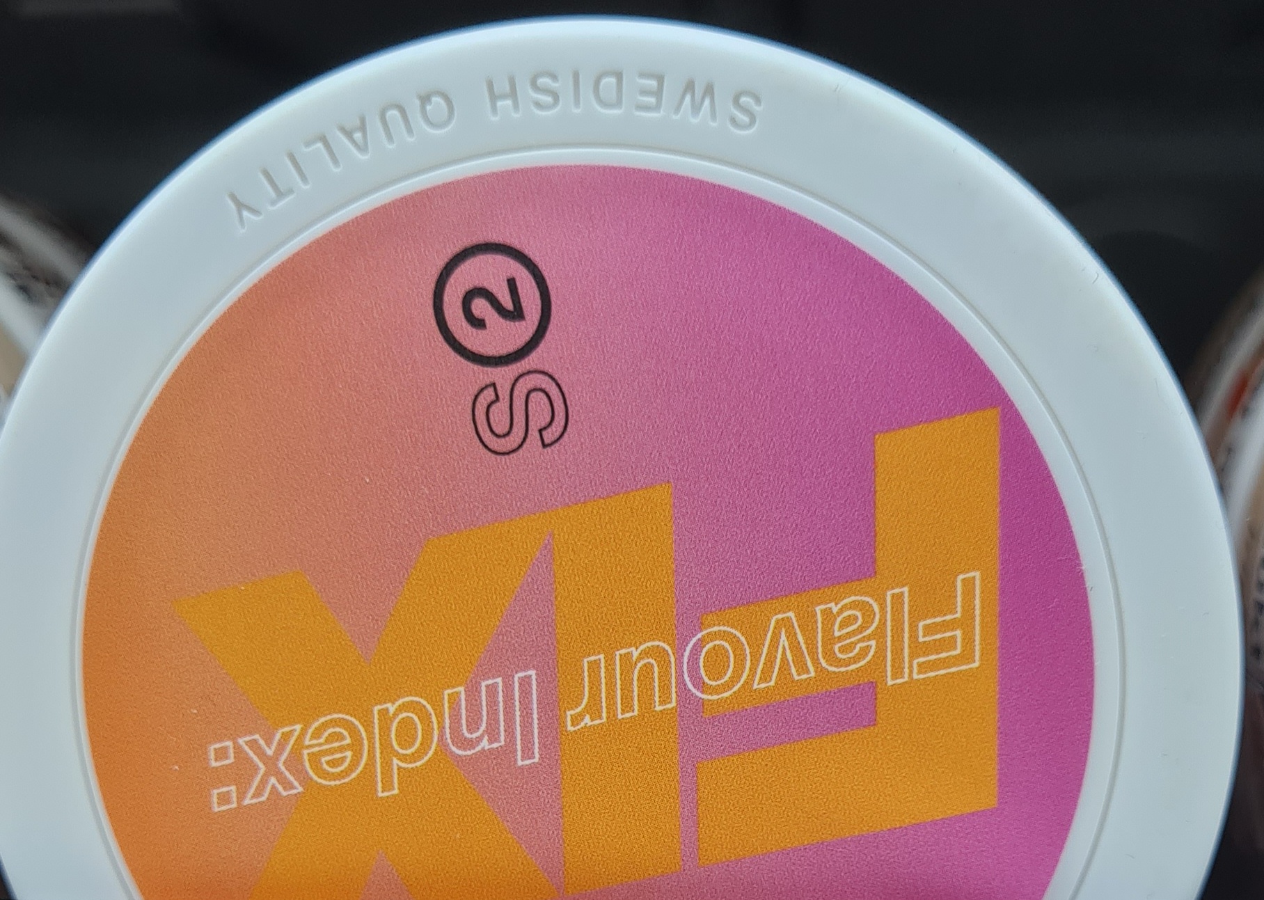 FIX snus flavour index Swedish quality