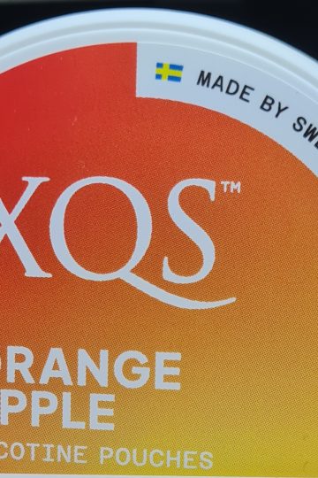 XQS Orange apple nikotin påsar