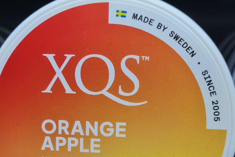 XQS Orange apple nikotin påsar