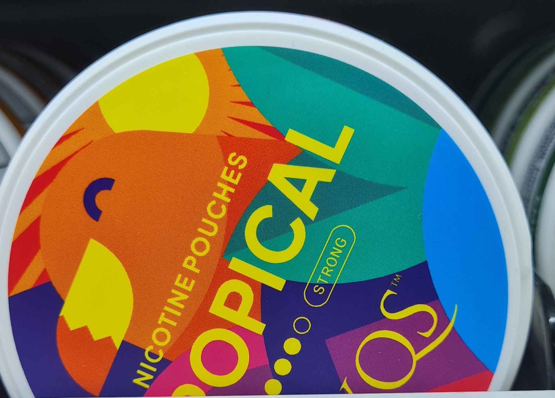 XQS Tropical snus nikotin påsar