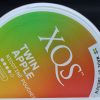 XQS Twin apple nikotin påsar