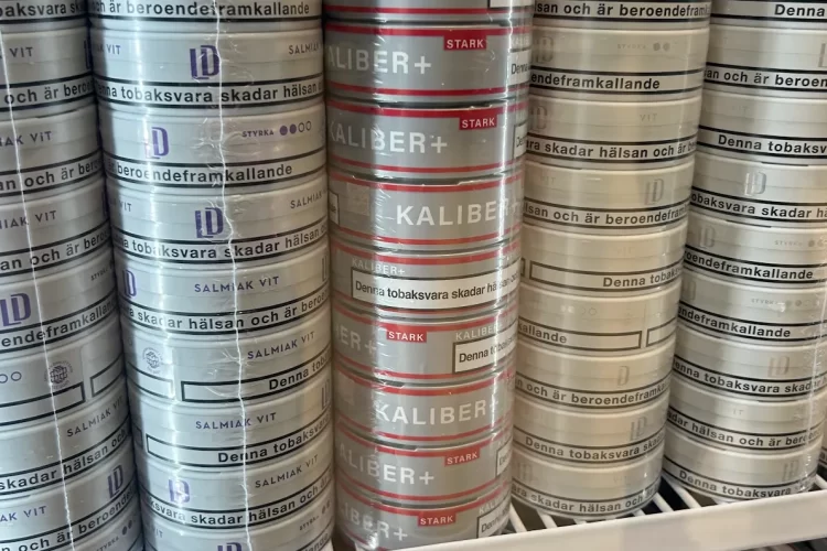 Billigt snus